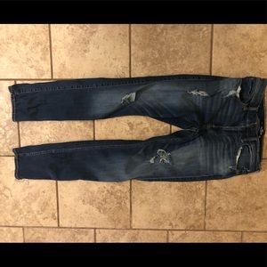 Hollister skinny jeans!